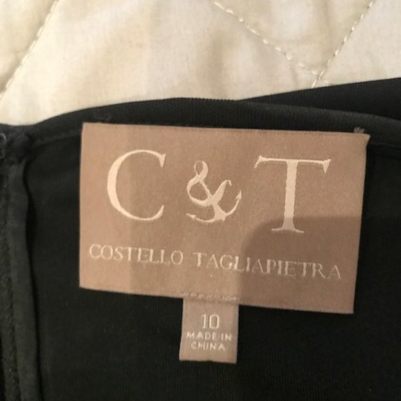 Black Costello and Tagliapietra asymetrical dress - Picture 4 of 7